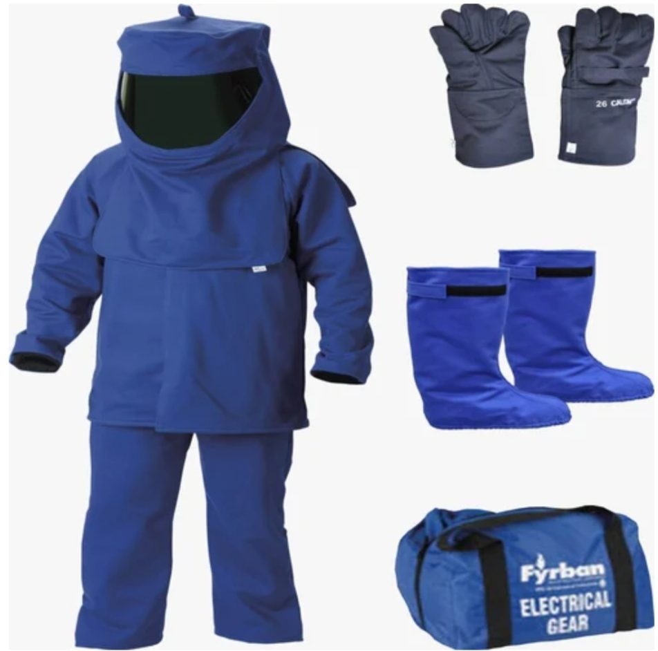 Arc Flash Suit 8 Cal