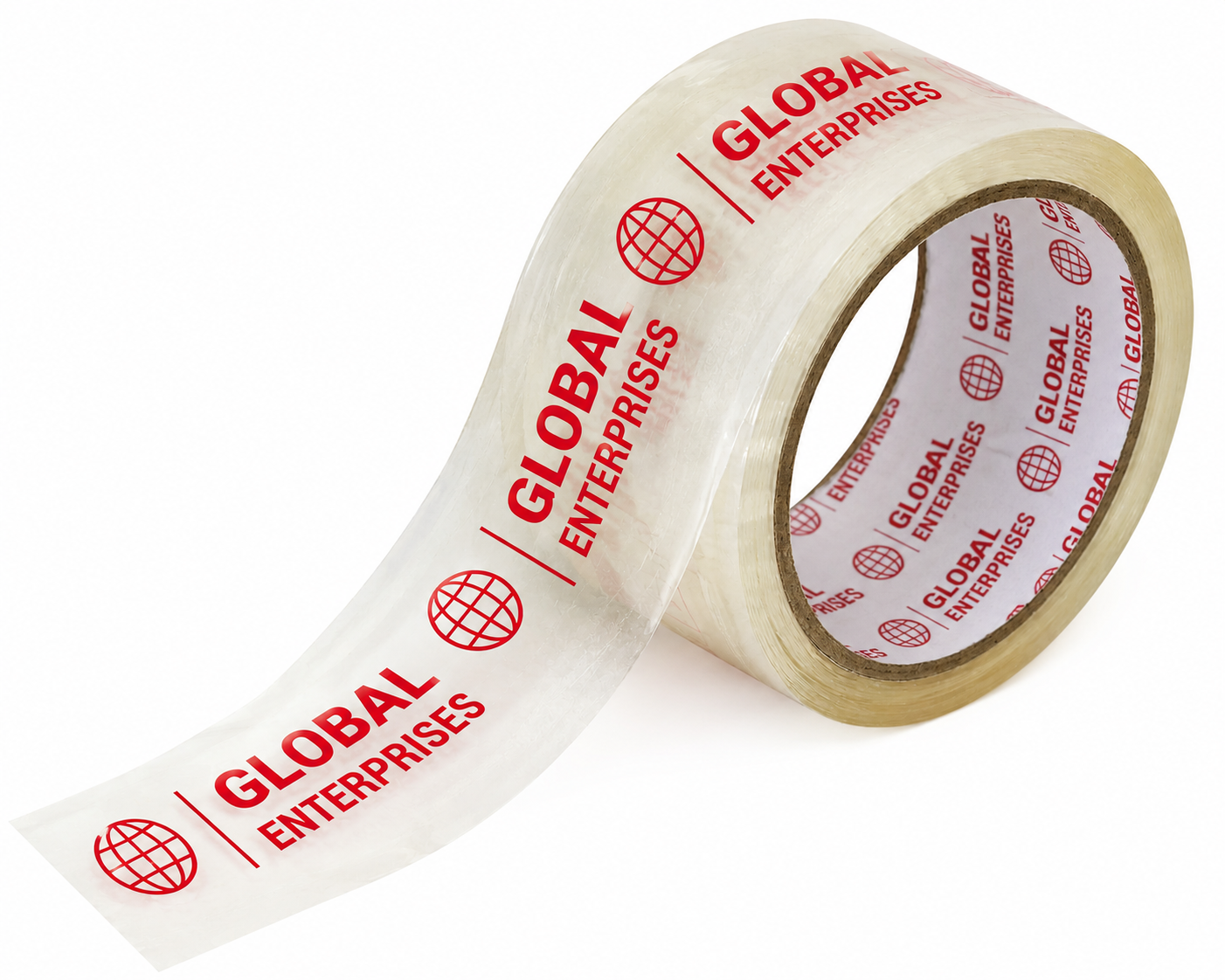 Gum Tape Transparent 2" with Printed