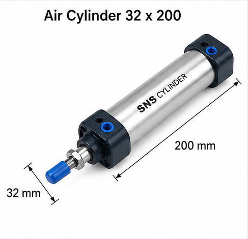 Air Cylinder 32 x 200