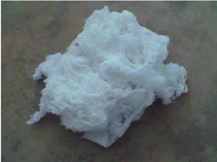 Banion Waste Small White