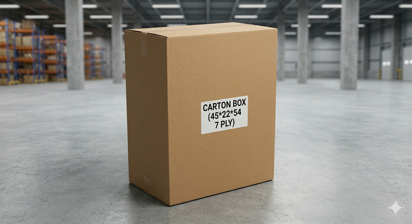 CARTON BOX (45*22*54 7 PLY)