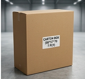 CARTON BOX (66*27*70 7 PLY)