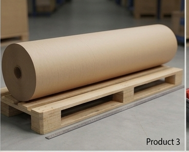 Corrugated Roll  2ply 150 GSM  1.2 60"