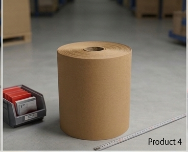 Corrugated Roll  2ply 180 GSM 4 Ft