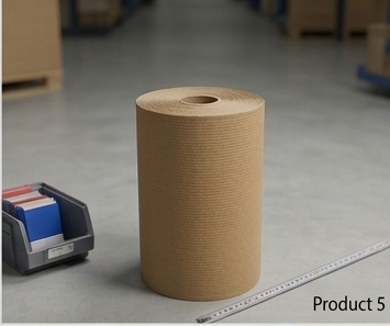 Corrugated Roll  2ply 4 Ft 150 GSM