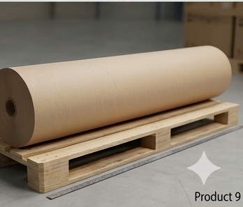 Corrugated roll raw material 1mtrs width