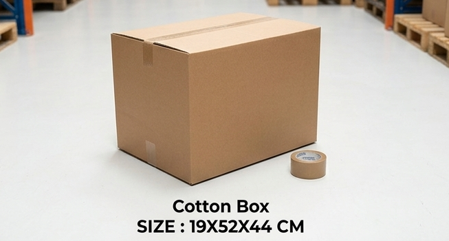 Cotton Box SIZE:19X52X44 CM