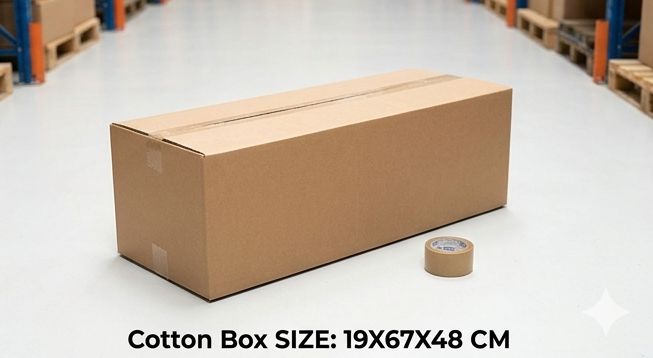Cotton Box SIZE:19X67X48 CM