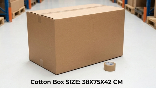 Cotton Box SIZE:38X75X42 CM