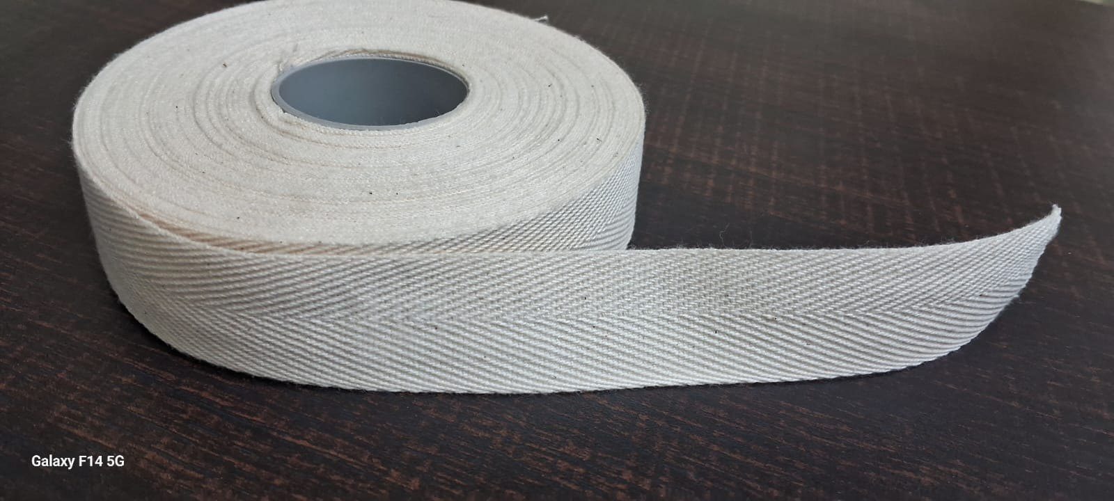 Cotton Tape 10mm width 1cm thickness
