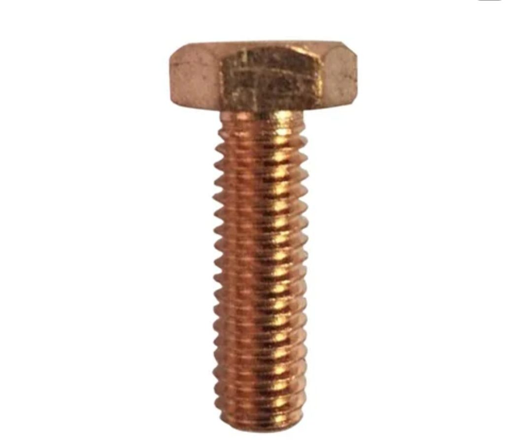 M12 x 70mm Copper Bolt