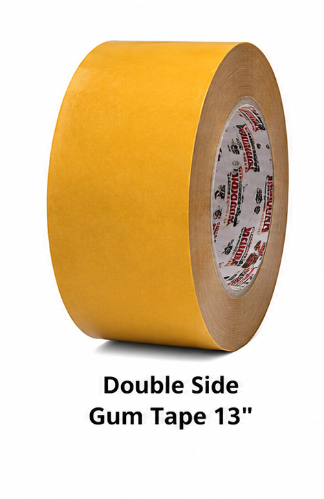 Double Side Gum Tape 13''