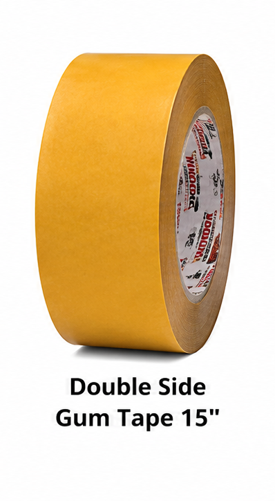 Double Side Gum Tape 15''
