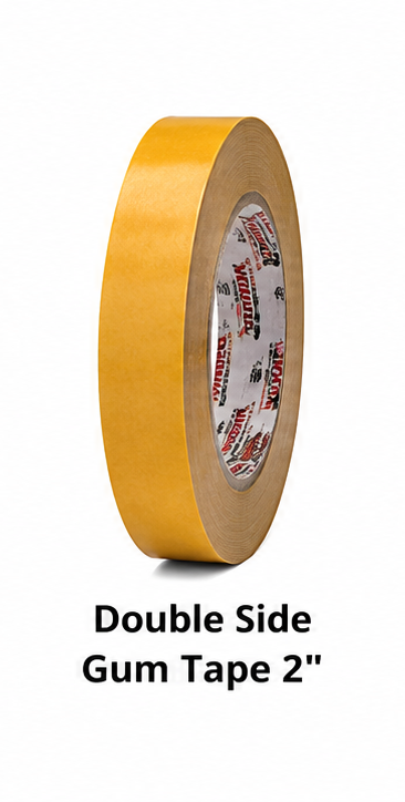 Double Side Gum Tape 2"