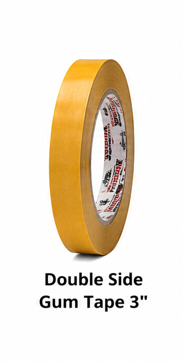 Double Side Gum Tape 3"