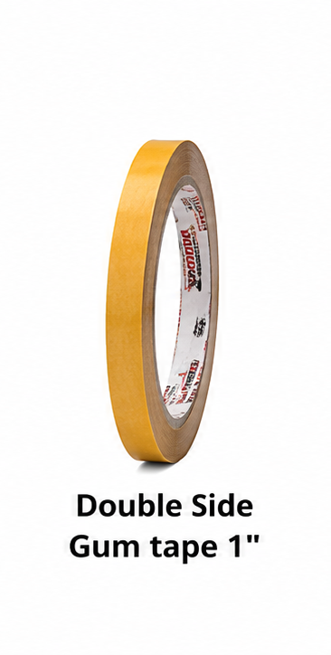 Double Side Gumtape 1''