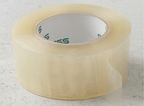 Gum tape 1.5inch 200mtrs transparent