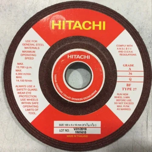 Grinding Wheel 4" Hitachi Brand
