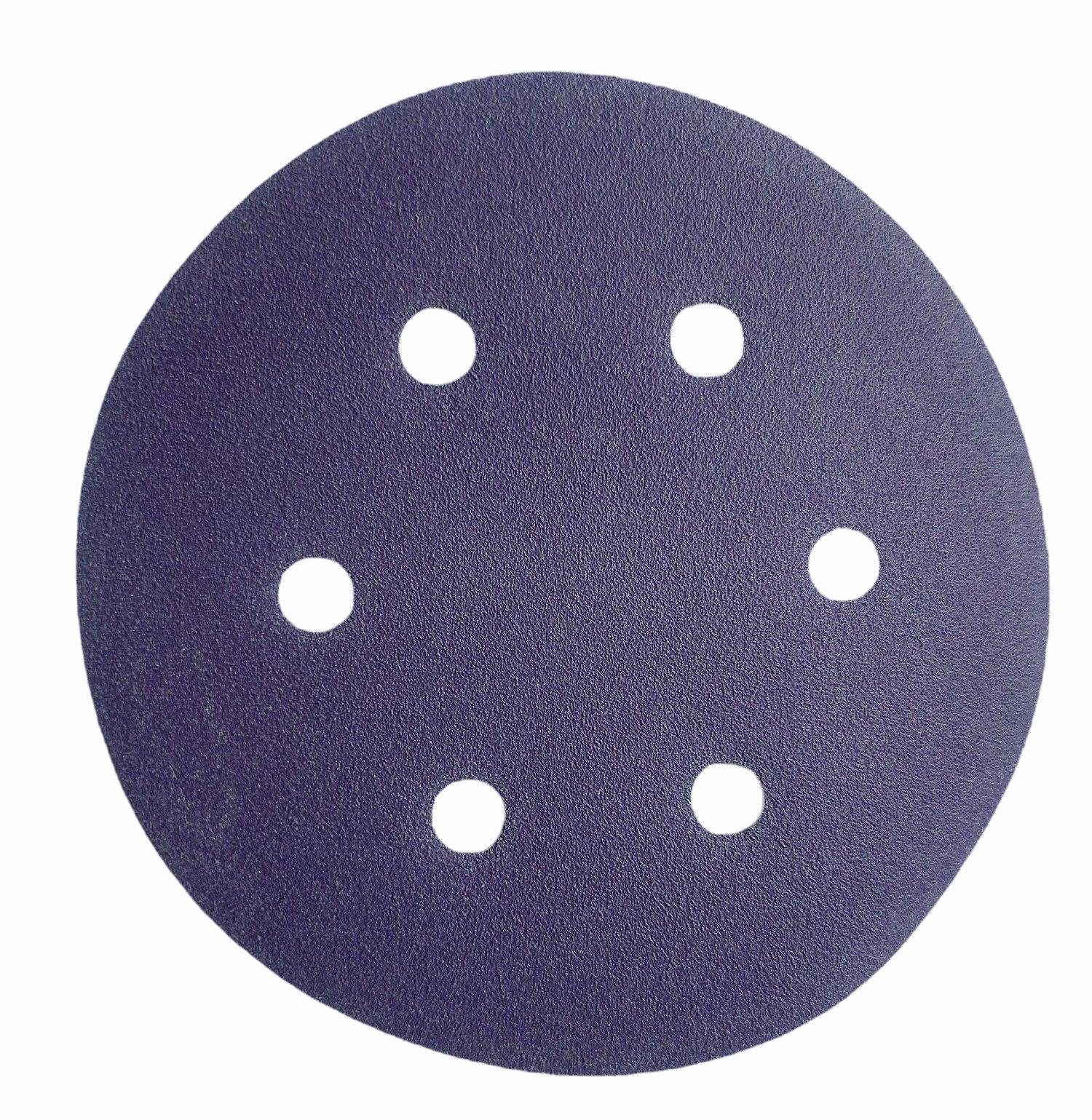 Velcro Disc 6 Holes G120 K Max