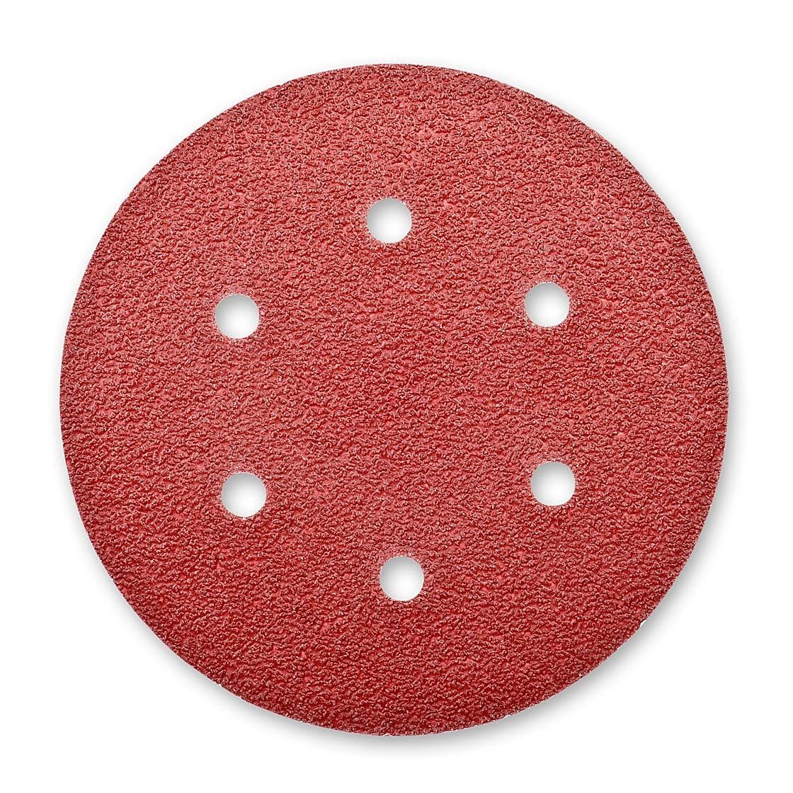 Velcro Disc 6" 6Holes 60 Grit (Bosch Make)