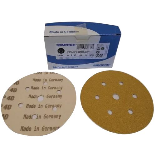 Velcro Disc 6/6 Holes G40 Starcke