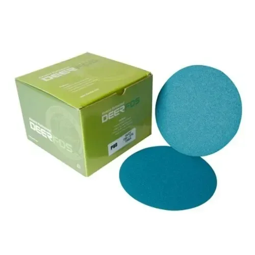 Velcro Disc 6/6 Holes G80 Deerfos