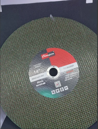 Cutoff Wheel 14" Champion Brand