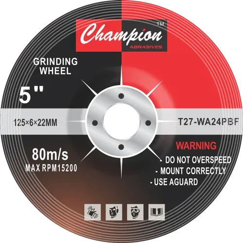 Grinding wheel AG5 Champion Brand 