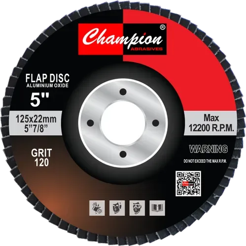 Flap Disc 5" Champion Brand 