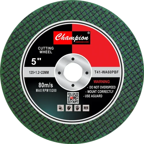 Cutoff Wheel 5" Champion Brand