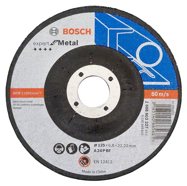 Grinding Wheel 5" Bosch 