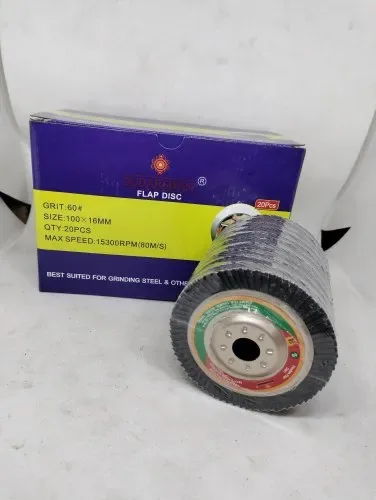 Flap Disc 4" Sudarshan Brand Premium
