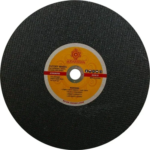 Cutoff Wheel 4" Sudarshan Brand