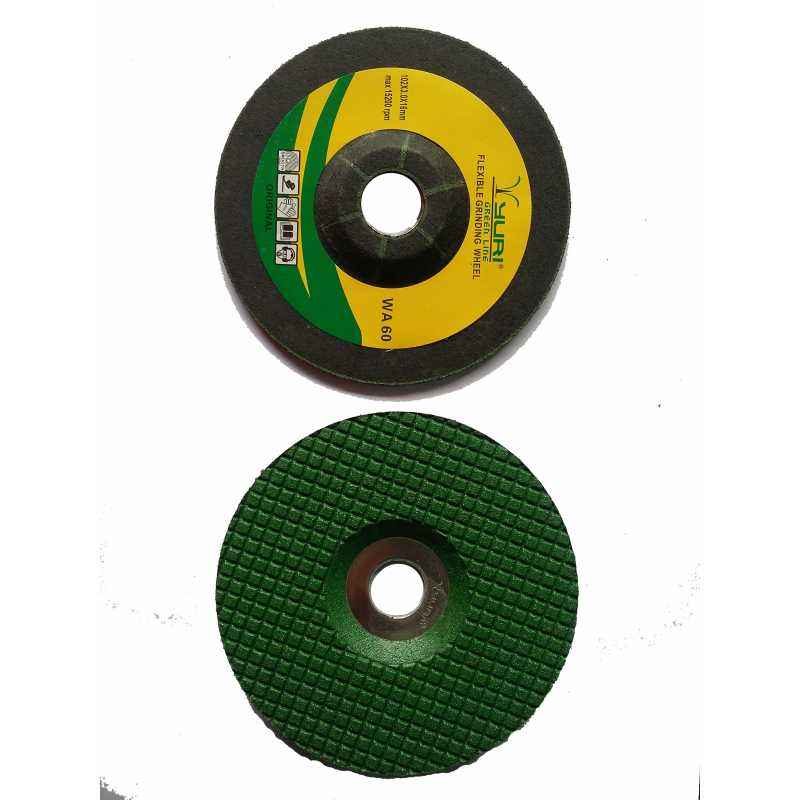 G/W_4" Grinding Whel Green FGD #60