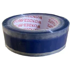 Gum Tape 3" Printed Single Colour Blue