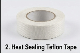Heat Sealing Teflon Tape