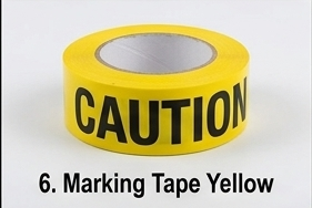 Marking Tape Yellow