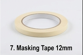 Masking Tape 12mm