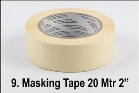 Masking Tape 20 Mtr 2"