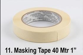 Masking Tape 40 Mtr 1"