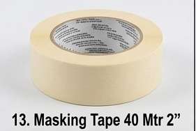 Masking Tape 40 Mtr 2"
