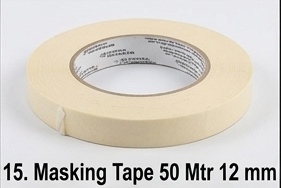 Masking Tape 50 Mtr 12 mm