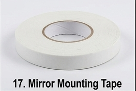 Mirror Mounting Tape