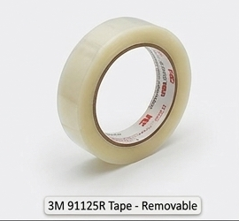 3M 91125R Tape - Removable