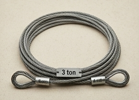Wire Rope 6 mtr Length, 3 ton Capacity