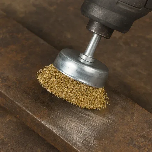 Brass Wire Cup Brush