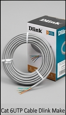 Cat 6UTP Cable Dlink Make