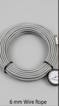 6 mm Wire Rope