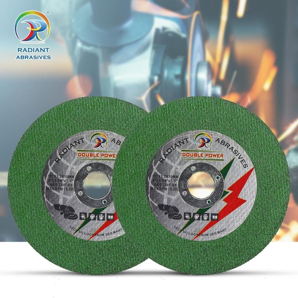 Cutting Wheel 4" 60G Double Power Green John Oakey/Vama
