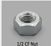 1/2 CF Nut